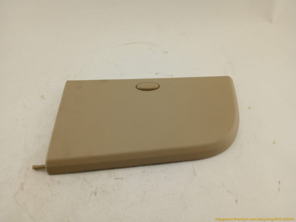 Land Rover LR4 Driver Left Rear Storage Box Lid