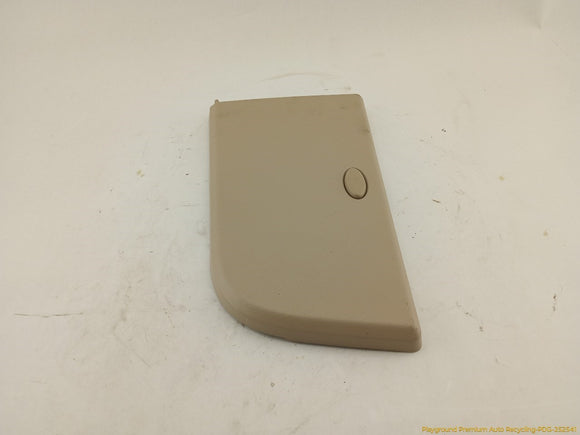Land Rover LR4 Driver Left Rear Storage Box Lid