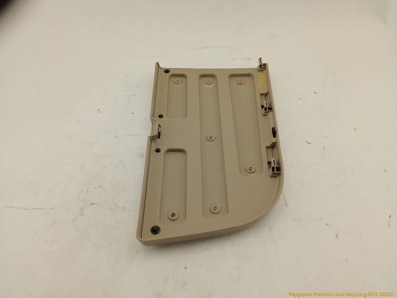 Land Rover LR4 Driver Left Rear Storage Box Lid