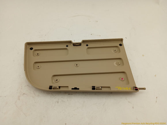 Land Rover LR4 Driver Left Rear Storage Box Lid