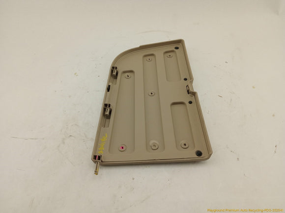 Land Rover LR4 Driver Left Rear Storage Box Lid
