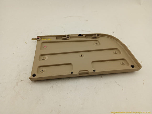 Land Rover LR4 Driver Left Rear Storage Box Lid