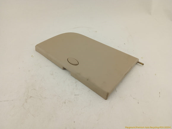 Land Rover LR4 Driver Left Rear Storage Box Lid