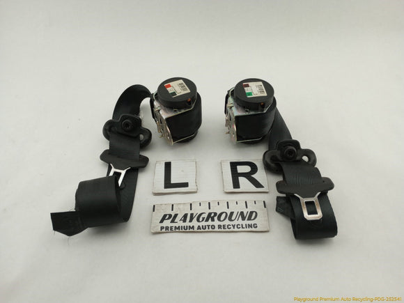 Land Rover LR4 Pair Of Rear 3rd Row Seat Belt Retractors