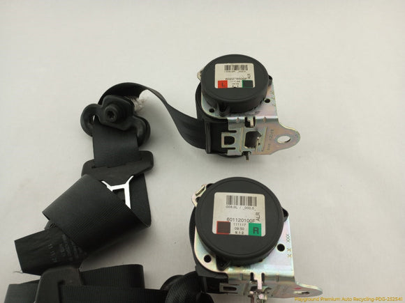Land Rover LR4 Pair Of Rear 3rd Row Seat Belt Retractors