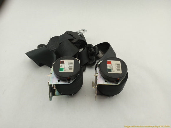 Land Rover LR4 Pair Of Rear 3rd Row Seat Belt Retractors