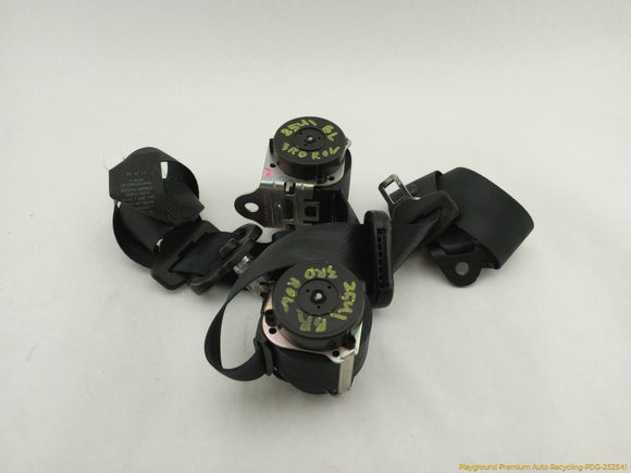 Land Rover LR4 Pair Of Rear 3rd Row Seat Belt Retractors