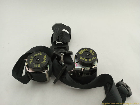 Land Rover LR4 Pair Of Rear 3rd Row Seat Belt Retractors