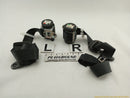 Land Rover LR4 Pair Of Rear 2nd Row Seat Belt Retractors-1