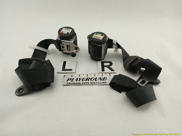 Land Rover LR4 Pair Of Rear 2nd Row Seat Belt Retractors