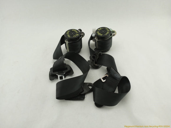 Land Rover LR4 Pair Of Rear 2nd Row Seat Belt Retractors
