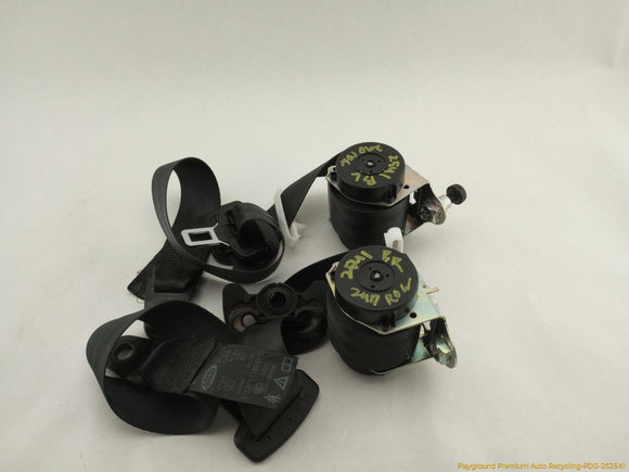 Land Rover LR4 Pair Of Rear 2nd Row Seat Belt Retractors