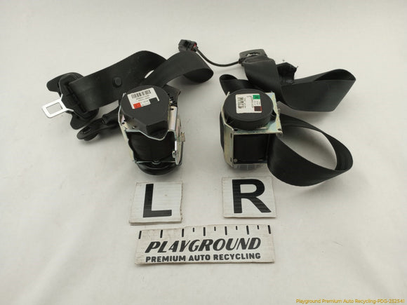 Land Rover LR4 Pair Of Front Seat Belt Retractors