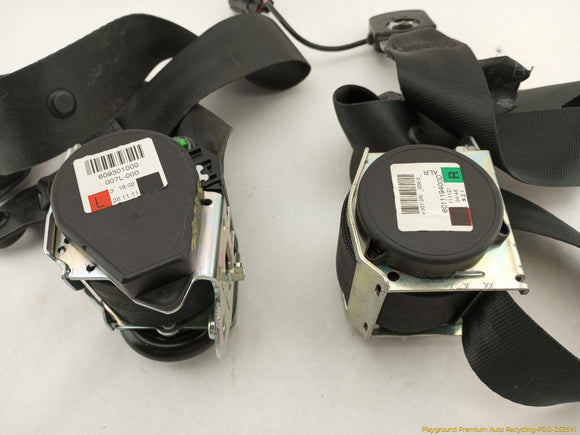 Land Rover LR4 Pair Of Front Seat Belt Retractors