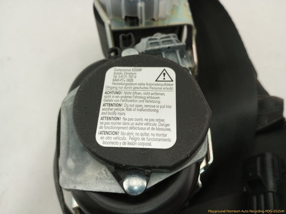 Land Rover LR4 Pair Of Front Seat Belt Retractors