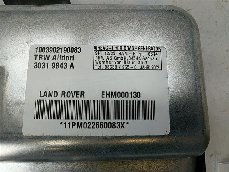 Land Rover Range Rover Front Left Door Air Bag