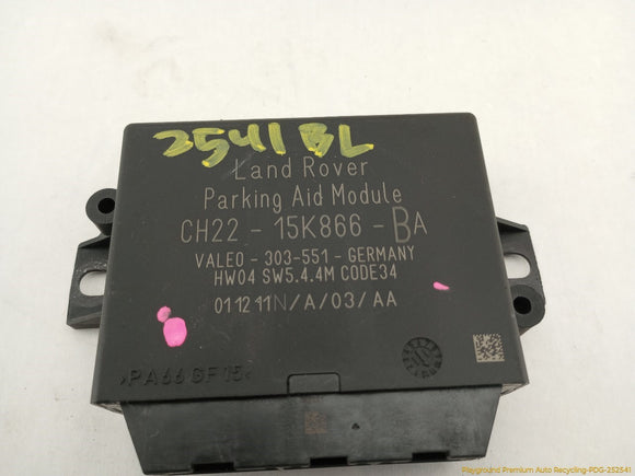 Land Rover LR4 Parking Assist Control Module