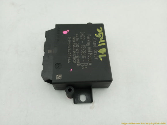 Land Rover LR4 Parking Assist Control Module