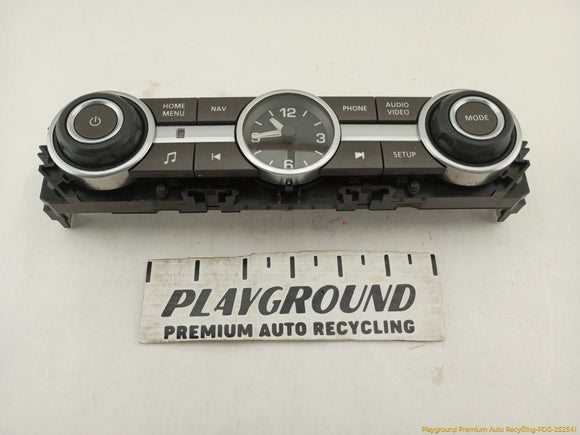 Land Rover LR4 Radio Infotainment Control Switch