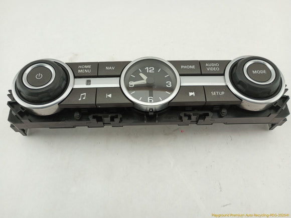 Land Rover LR4 Radio Infotainment Control Switch