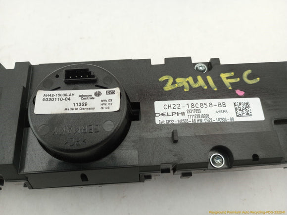 Land Rover LR4 Radio Infotainment Control Switch
