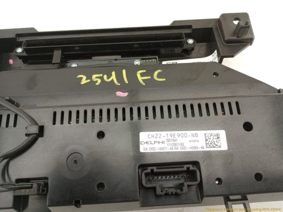 Land Rover LR4 Climate Control Switch