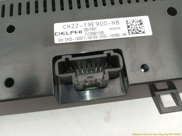 Land Rover LR4 Climate Control Switch