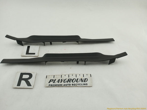 Land Rover LR4 Pair Of Front Dash A Pillar Middle Trim