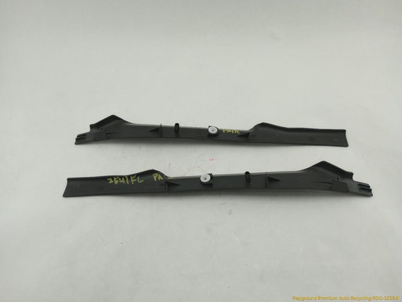 Land Rover LR4 Pair Of Front Dash A Pillar Middle Trim