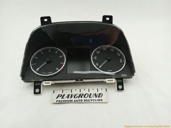 Land Rover LR4 Instrument Cluster Speedometer