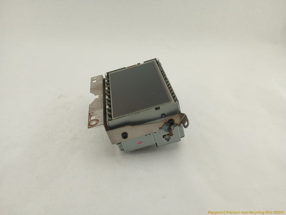 Land Rover LR4 Radio Audio Display Screen Head Unit