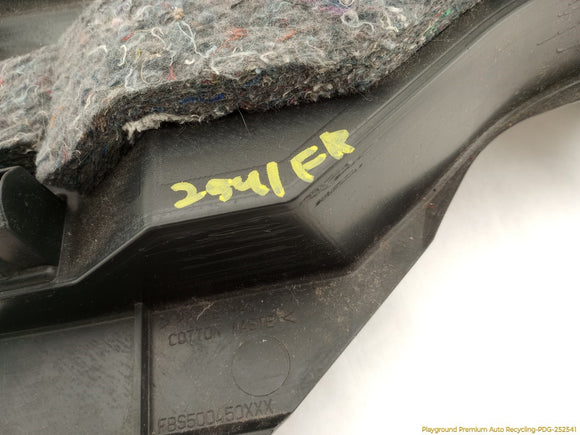 Land Rover LR4 Right Front Dash Lower Trim
