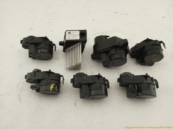 Land Rover Range Rover Set Of Heater Vent Flap Actuators