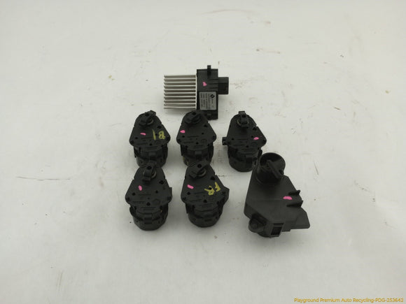 Land Rover Range Rover Set Of Heater Vent Flap Actuators