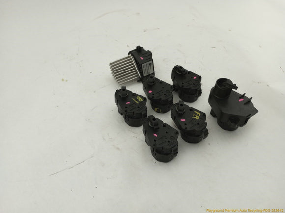 Land Rover Range Rover Set Of Heater Vent Flap Actuators