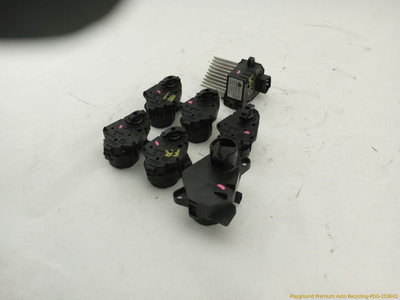 Land Rover Range Rover Set Of Heater Vent Flap Actuators