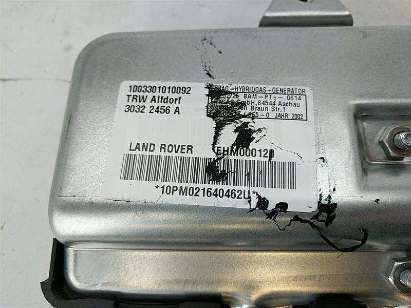 Land Rover Range Rover Front Left Door Air Bag