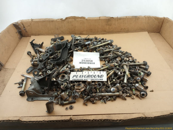 Honda Prelude Dismantling Hardware Fasteners Bolts & Nuts