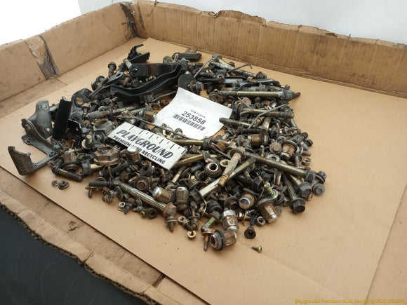 Honda Prelude Dismantling Hardware Fasteners Bolts & Nuts