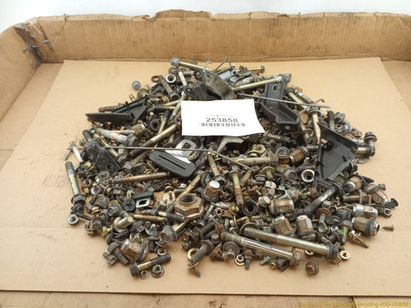 Honda Prelude Dismantling Hardware Fasteners Bolts & Nuts