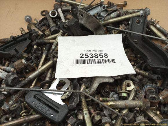 Honda Prelude Dismantling Hardware Fasteners Bolts & Nuts