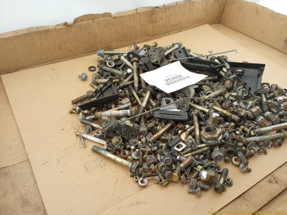 Honda Prelude Dismantling Hardware Fasteners Bolts & Nuts