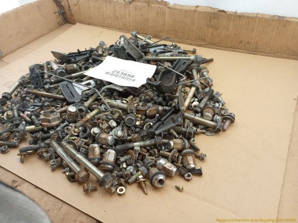Honda Prelude Dismantling Hardware Fasteners Bolts & Nuts