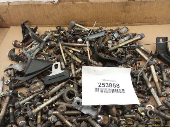 Honda Prelude Dismantling Hardware Fasteners Bolts & Nuts