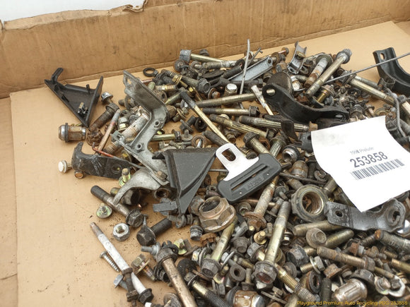 Honda Prelude Dismantling Hardware Fasteners Bolts & Nuts
