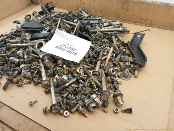 Honda Prelude Dismantling Hardware Fasteners Bolts & Nuts