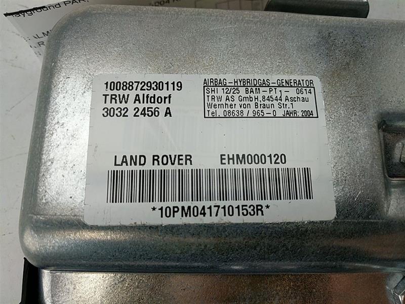 Land Rover Range Rover Front Left Door Air Bag