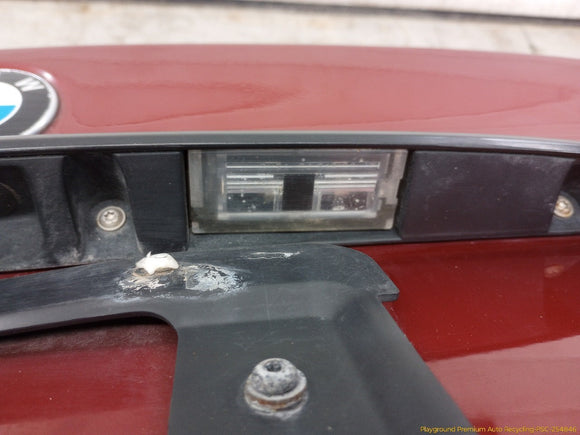 BMW 323i Trunk Lid Panel