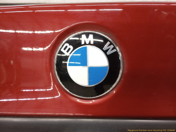 BMW 323i Trunk Lid Panel