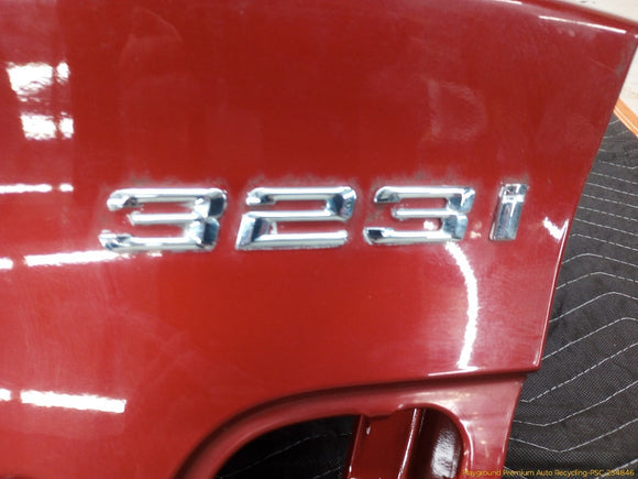 BMW 323i Trunk Lid Panel